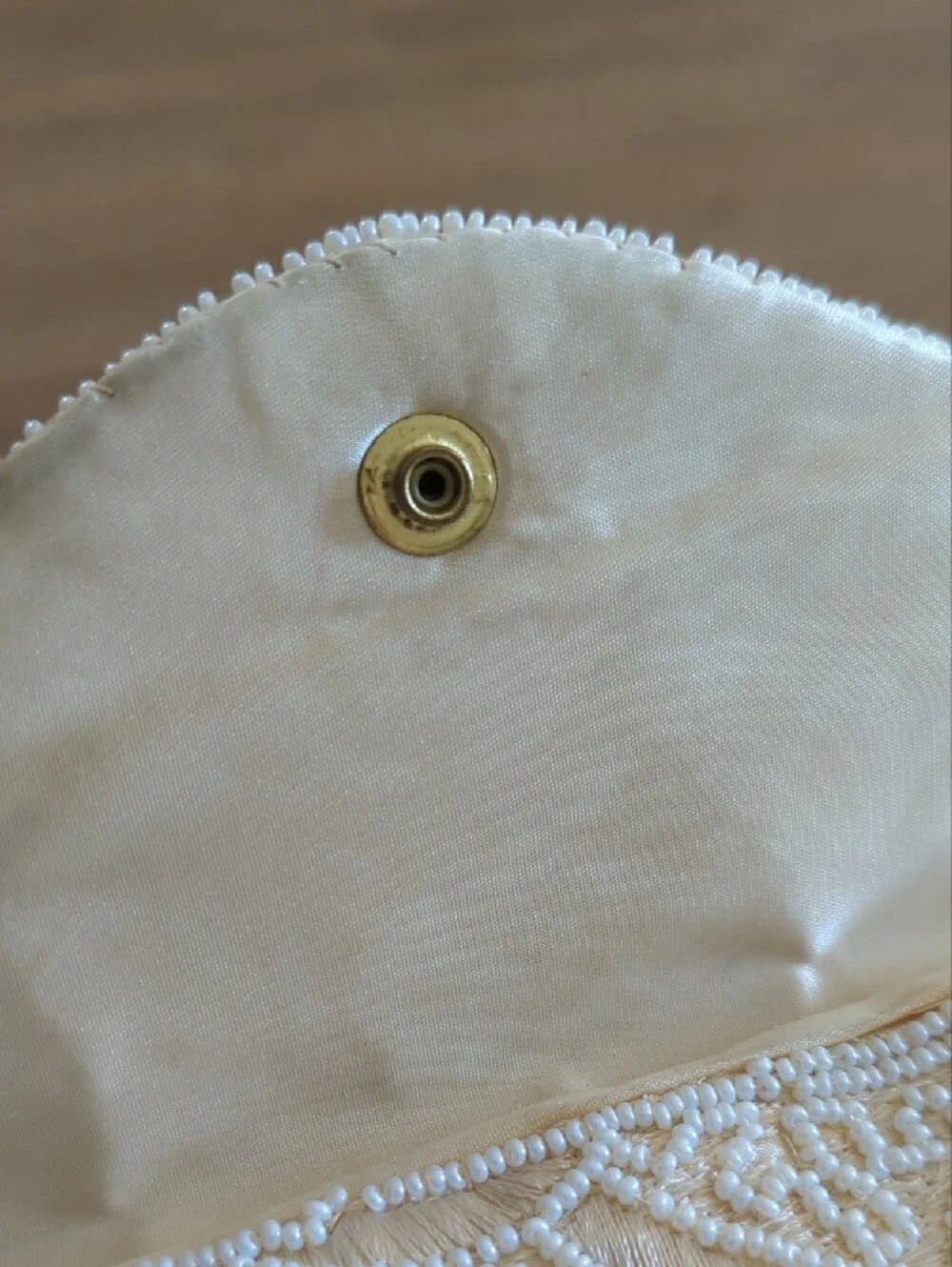 Vintage Beaded Clutch Evening Bag